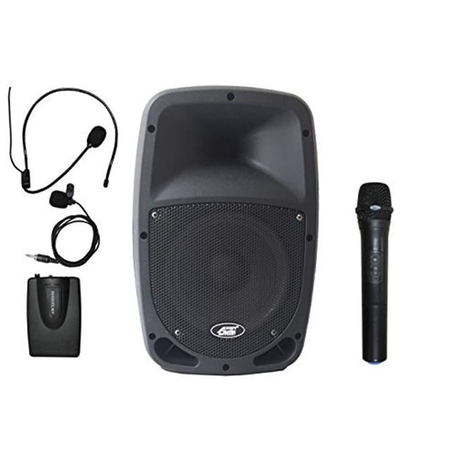 hand held public address system