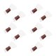 thumbnail image 2 of 10 Pcs Portable Suona Reeds Plastic Suona Mouthpieces Accessories for Player, 2 of 4