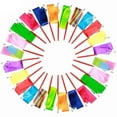 thumbnail image 2 of 2 pcs 2M 4M 6 Meters Colorful Gym Dance Ribbon Rhythmic Art Gymnastics Ballet Streamer Twirling Rod Rainbow Stick Sports Training, 2 of 7