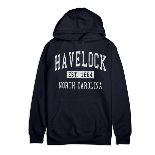 Havelock North Carolina Classic Established Premium Cotton Hoodie