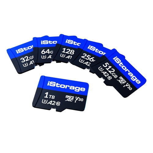 iStorage microSD Card 128GB - Single pack