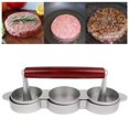 thumbnail image 2 of Portable Small Burgers Press Accessory for Cooking Supplies Daily Casual Use, 2 of 12