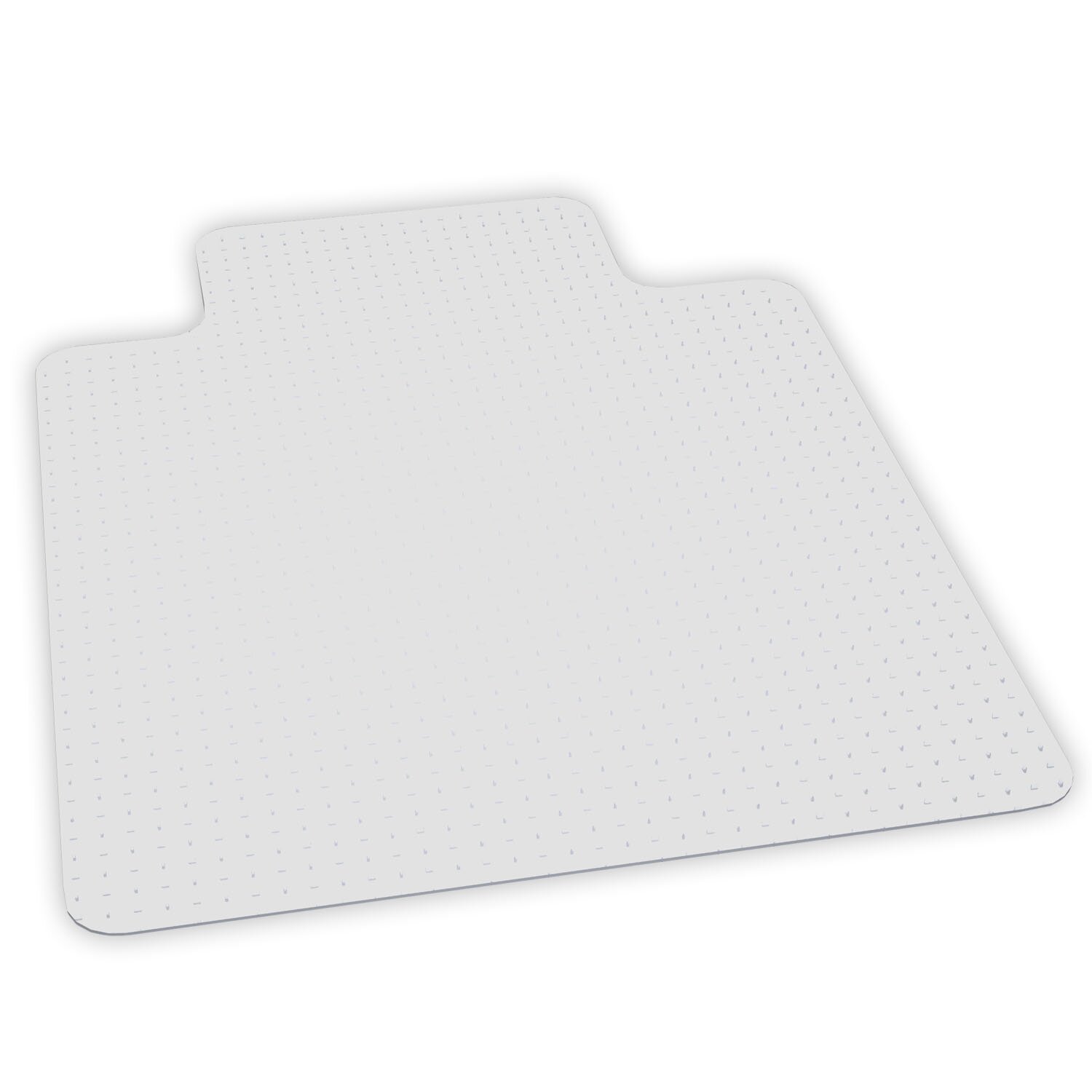 EverLife Medium Pile Carpet Ramped Chair Mat, Backing Type Cleated, Floor Surface Type Medium