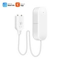 thumbnail image 2 of Graflsoa WiFi Water Leak Detector Alarm with Wall-Mount Installation, ABS Material, White Color, Model SQ400A, No Battery Included, 2 of 7