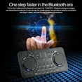 thumbnail image 4 of Sound Card Singing Mixer Portable Board for Streaming Recording, 4 of 9