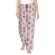 thumbnail image 1 of Balery Strawberry Cake Pantalones de pijama para mujer, pijamas ultraligeros, pantalones de estar por casa-Small, 1 of 6