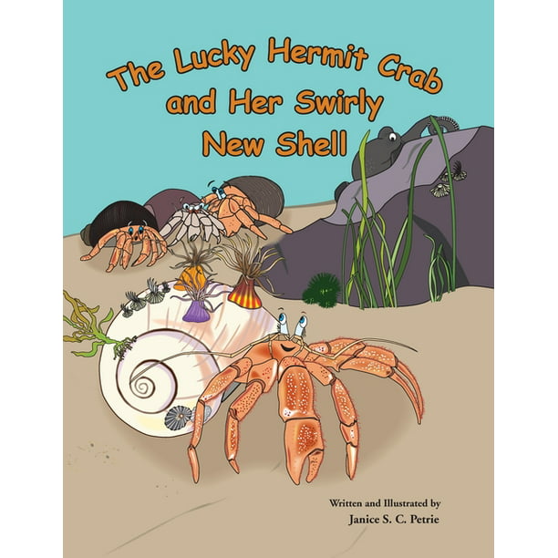 Seatales Sea Animal: The Lucky Hermit Crab and Her Swirly New Shell (Series  #4) (Paperback) 
