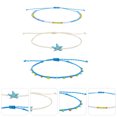 thumbnail image 2 of 3pcs Bohemian Foot Chain Foot Ankle Decoration Bracelet Woven Ankle Chain, 2 of 7