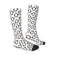 thumbnail image 3 of Fotbe Lovely Penguin print Women's Men's Novelty Crew Socks Cotton Socks Knee High Socks for Walking,Running,Nurses,Pregnancy, 3 of 9