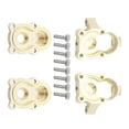 thumbnail image 2 of Copas de dirección RC 1/24 Piezas RC Upgarde Accesorios Para FCX24 RC Modelo Buggy Modificación Taza De Dirección Delantera Copa de dirección delantera Magideal Copas de dirección RC, 2 of 7