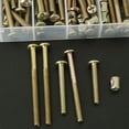 thumbnail image 4 of koolsoo 100pcs/Set M6 Barrel Bolt Nuts Including M6 x 40 / M6 x 50 / M6 x 60 / M6 x, 4 of 9