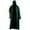 Green, variant on Hvyesh Mens Hooded Robe Medieval Long Hood Cloak Lightweaight Full Length Capelet Christmas Halloween Cosplay Party Costumes Outerwear