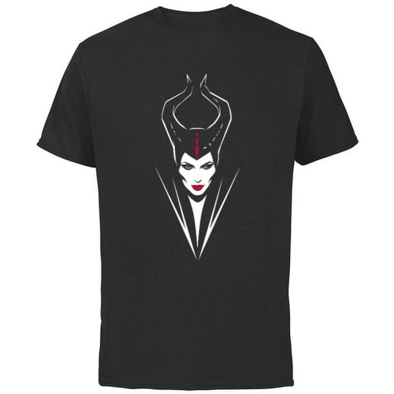 Disney Maleficent: Mistress of Evil - Short Sleeve Cotton T-Shirt for Adults - Customized-Black