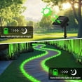 thumbnail image 2 of Solar Rope Light Waterproof IP65 39FT 100LEDs Outdoor LED ‎ Solar Outdoor Lights for Party Garden Yard Home Wedding Christmas Halloween Holiday Tree Decoration Lighting, 2 of 10