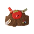 thumbnail image 4 of Mini ropa de peluche para muñecas, traje de 15cm, accesorios para Kpop, Exo, Labubu, Idol, monos de verduras, ropa DIY, regalo para niños, 4 of 5