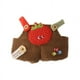 thumbnail image 4 of Mini ropa de peluche para muñecas, traje de 15cm, accesorios para Kpop, Exo, Labubu, Idol, monos de verduras, ropa DIY, regalo para niños, 4 of 5