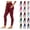 12# Wine, variant on High Waisted Yoga Leggings with Pockets, Buttery Soft Workout Yoga Pants for Women Tummy Control Running Gym,Hot Pink M
