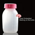 thumbnail image 3 of Maymom Breast Pump Bottle Compatible with Medela Pump in Style MaxFlow, Freestyle, Swing Maxi Pump, Maymom Breastshields; Compatible with Ameda Mya Joy, Finesse and Purely Yours Pumps; 8pc/pk, 3 of 7