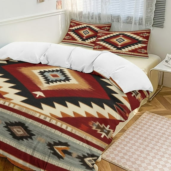 Bohemia Bedding Set Duvet Cover Couple Bedclothes Pillowcase Customized Home Textiles Bed Set for Twin Size