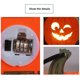 thumbnail image 2 of Linterna De Calabaza Adorno creativo con tema de festival de decoración de calabaza iluminada de Halloween (guiño), 2 of 5