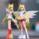 thumbnail image 3 of 22cm Anime Eternal Sailor Moon figura de acción adornos para pasteles PVC muñeca coleccionable Super Tsukino Usagi figurita modelo juguetes regaloszhangyuxiang, 3 of 4
