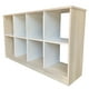 thumbnail image 5 of Juguetero DECOMOBIL Organizador para Niños Estante Librero Encino Polar/Blanco, 5 of 5