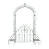 Sturdyg Metal Garden Gate In Black Finish