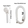 thumbnail image 4 of Accessoires de Caravane de Bain Portables pour Extérieur, Pomme de Douche RV avec 60 Tuyaux, 4 of 6