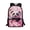 Cherry Blossom Panda, variant on Yuyamidu Galaxy Black Cat School Backpack, Lightweight Travel Daypack with Multiple Pockets for Teens Boys Girls Primary Middle School Daily Use Outdoor Trip
