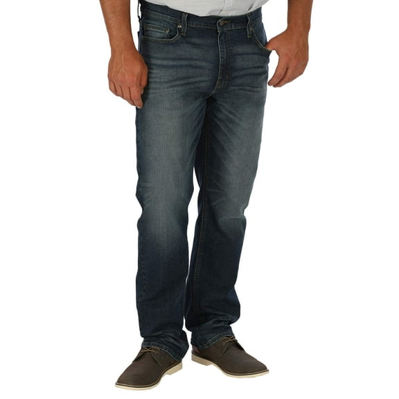 George Men's and Big Men's Straight Fit Jean