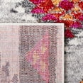 thumbnail image 6 of SAFAVIEH Adirondack Caiden Southwest Area Rug, Grey/Red, 3' x 5', 6 of 7