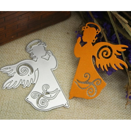 Scrapbook Cutting Tools Huppin's Hot Sale Merry Christmas Metal Cutting Dies Stencils Scrapbooking Embossing DIY Crafts A ()
