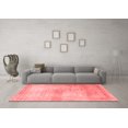thumbnail image 3 of Ahgly Company Indoor Rectangle Persian Red Traditional Area Rugs, 7' x 10', 3 of 4