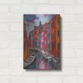 thumbnail image 3 of Luxe Metal Art 'Burano 1'  by Silvia Vassileva Metal Wall Art, 12" x 16", 3 of 9