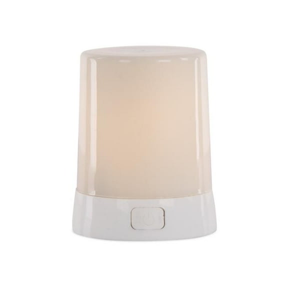 3 in. Flameless Designer Candle, White