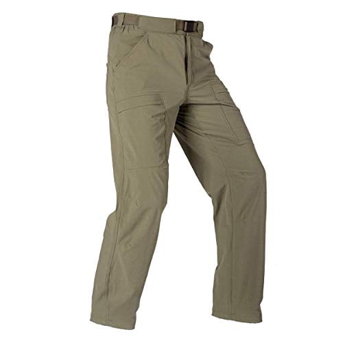 Pantalones de senderismo FREE SOLDIER Outdoor impermeables para hombre