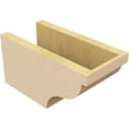 thumbnail image 5 of Ekena Millwork 6"W x 6"H x 12"L Garner Woodgrain TimberThane Rafter Tail, Primed Tan, 5 of 6