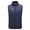Navy, variant on Heated Vests for Men Women 9 Zones 3 Heating Levels Fleece Jacket Sleeveless Hoodless Printed Warm Coat Plus Size