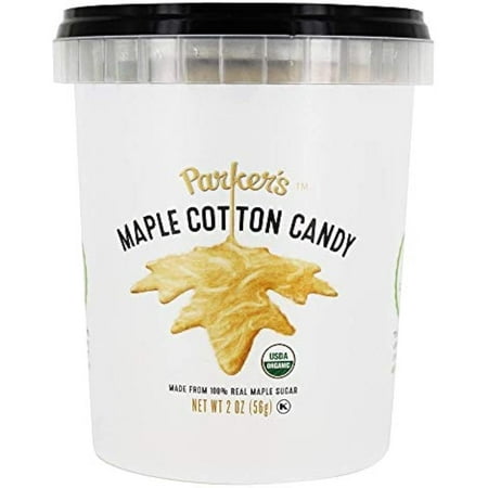 Parkers Real Maple: Cotton Candy Organic, 2 Oz