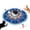 blue-complete machine, variant on Cat Toys Chargeable 5in1 And Seek Automatic Interactive Chirping Moving Ambush Track Balls Indoor Exercise Kicker 24 Inch Cover For All Breeds Boho Style - Blue