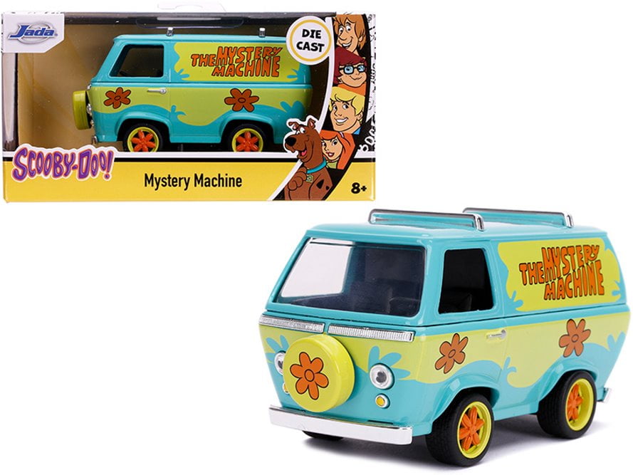 Scooby Doo Mystery Machine, Blue and Green Jada 32040 1/32 scale