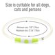thumbnail image 5 of Collar LED para perros Colaseeme, recargable por USB, TPU, color verde, 5 of 6