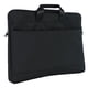 thumbnail image 3 of Bolsa para portátil de 15,6 pulgadas, gran capacidad, impermeable, transpirable, tela Oxford, bolsa de almacenamiento portátil para portátil con correa para el hombro, color negro, 3 of 15