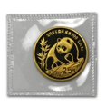 thumbnail image 3 of 1990 China 1/4 oz Gold Panda Small Date BU (Sealed), 3 of 3