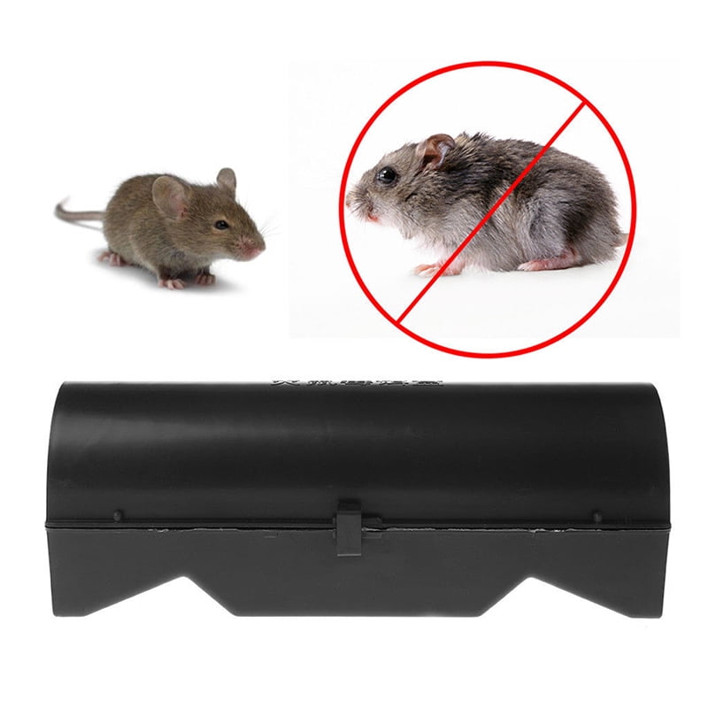 Mouse trap rodent bait block station box case rat mice pest control catcher&YJXI 