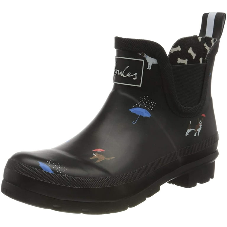 Joules wellibobs on sale dog print