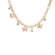 thumbnail image 1 of Chicas Joyas Borlas Collar Gargantilla Regalos Clavícula Mujeres Cristal Colgante Collar Rhinestone Adolescente Cadena Elegante, 1 of 3