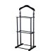 thumbnail image 2 of Proman Products VL17023 Sakura Twin Valet, Walnut, 2 of 8