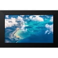 thumbnail image 2 of (David) Dai, Wei 18x12 Black Modern Framed Museum Art Print Titled - Sand Beach meets ocean, 2 of 5
