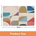 thumbnail image 4 of Style Meets Functionality: Boho Rug (20x32 inch) - Non-Slip, Soft, Washable, Ultra-Thin - Perfect for Bedroom, Office, Dorm, Bathroom, Living Room, Kitchen, Playroom, 4 of 5